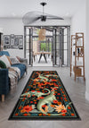 Nola Floral Dinosaur Rug
