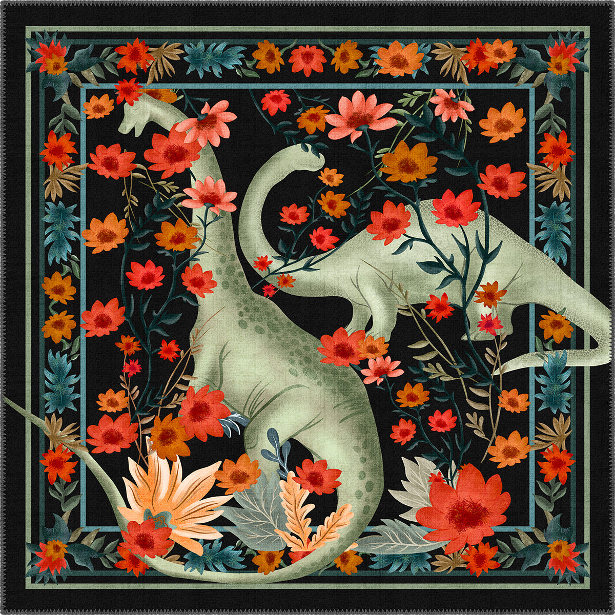 Square Rugs