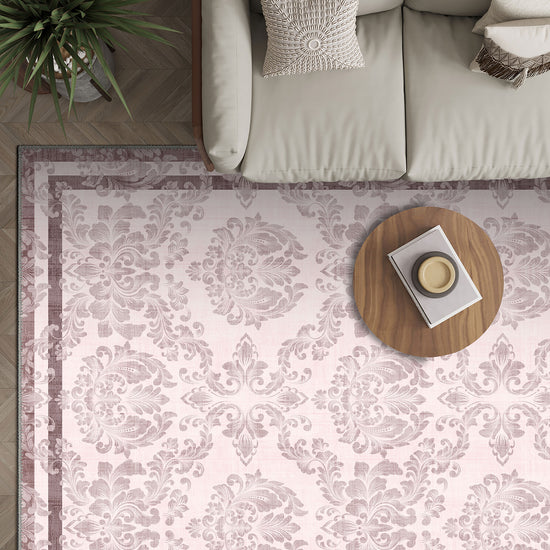 Pastel rug for living room.