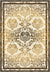 Liliane Gold Damask Rug