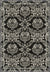 Liliane Noir Gothic Rug