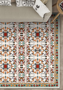 Anatolian rug for living room.