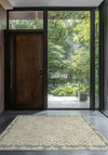 Odessa Washable Sage Green Rug