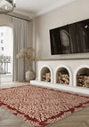 Odessa Terracotta Baroque Rug