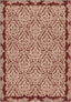 Odessa Terracotta Baroque Rug