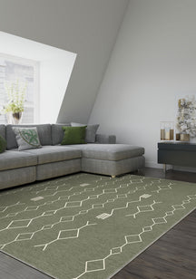Sage green berber rug for living room 