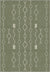 Nira Tribal Sage Green Rug
