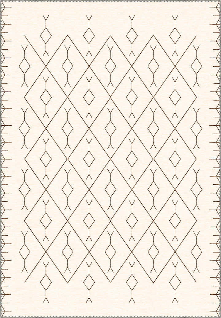 white berber rug