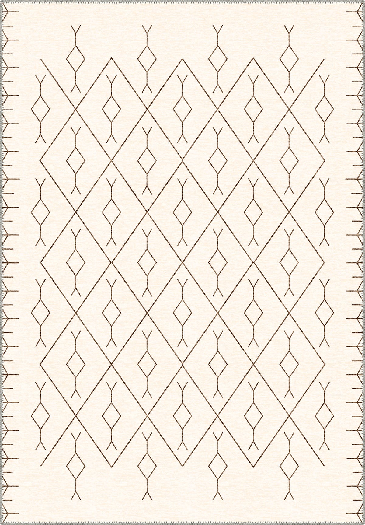 white berber rug