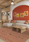 Nira Terracotta Berber Rug