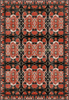 Azar Coral Eclectic Rug
