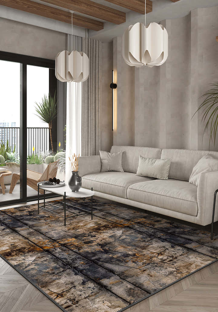 Draven Industrial Rug