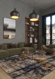 Draven Industrial Rug