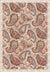 Tavira Terracotta Paisley Rug