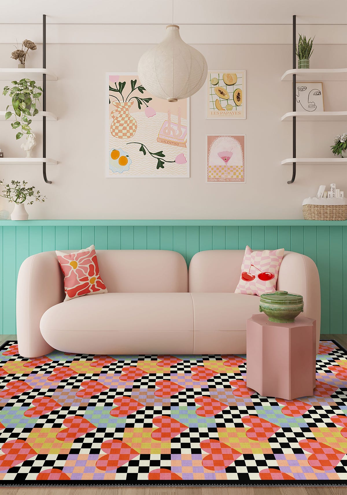 Living Room Rugs