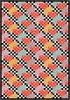 Lolly Checkered Heart Rug