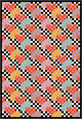 Lolly Checkered Heart Rug