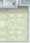 Colette Sage Green Farmhouse Rug