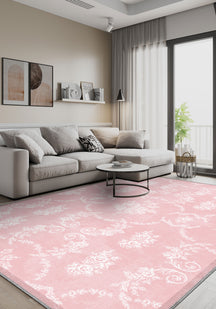 Colette Pink French Country Rug