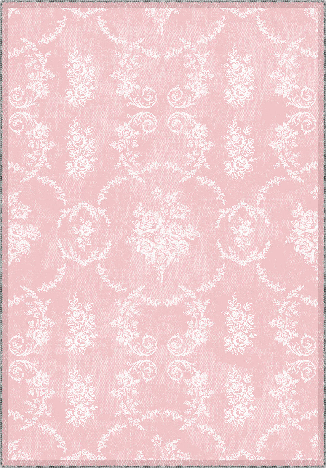 Colette Pink French Country Rug