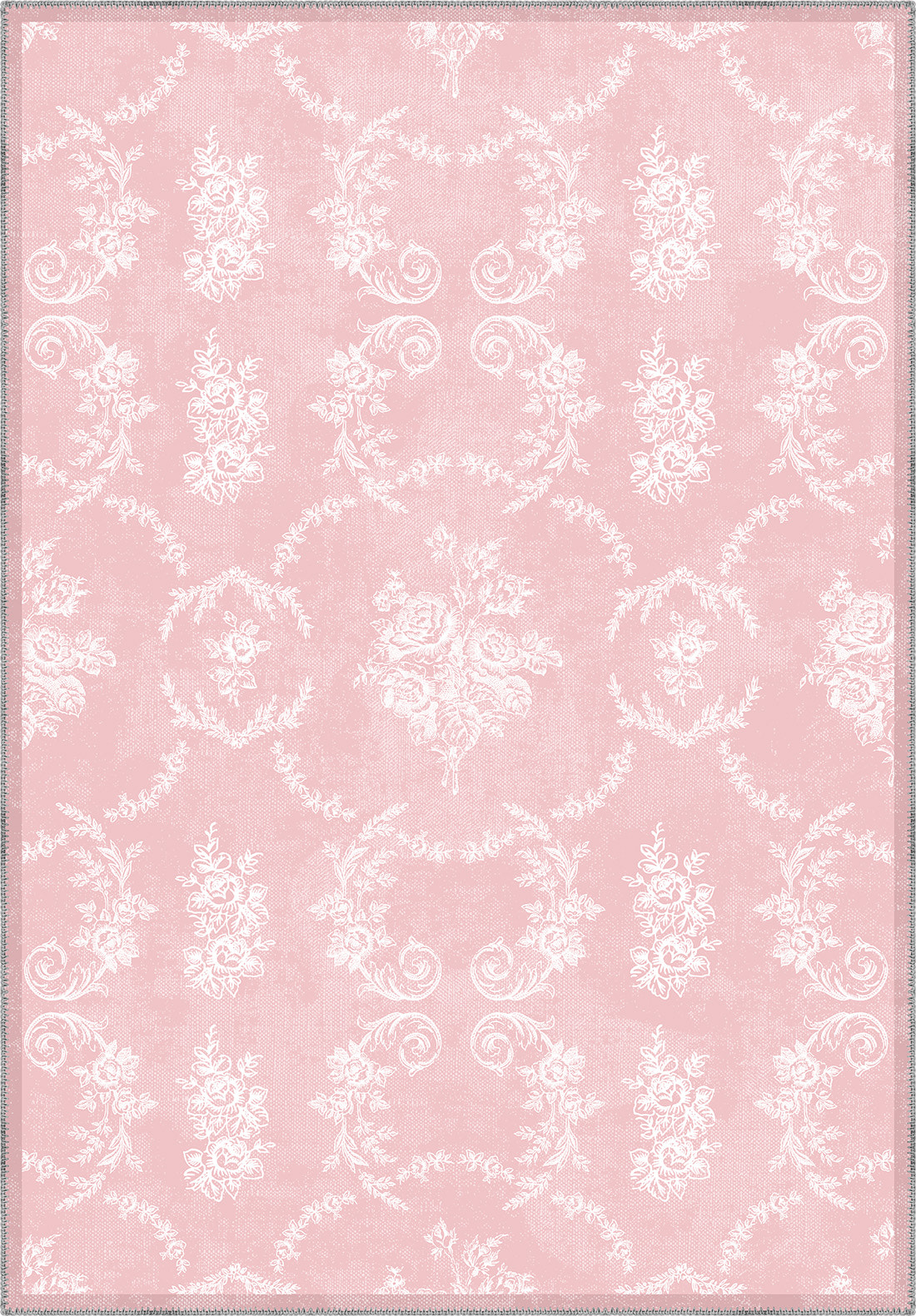 Colette Pink French Country Rug