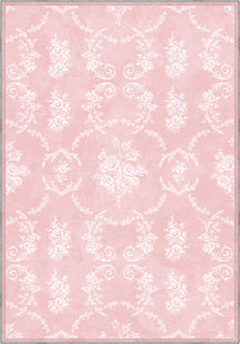 Colette Pink French Country Rug