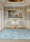 Colette Blue Farmhouse Rug