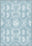 Colette Blue Farmhouse Rug