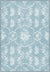Colette Blue Farmhouse Rug