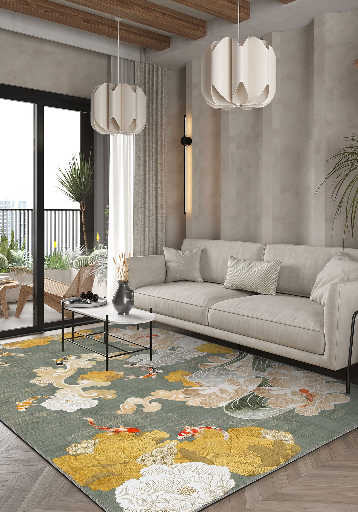 Living Room Rugs