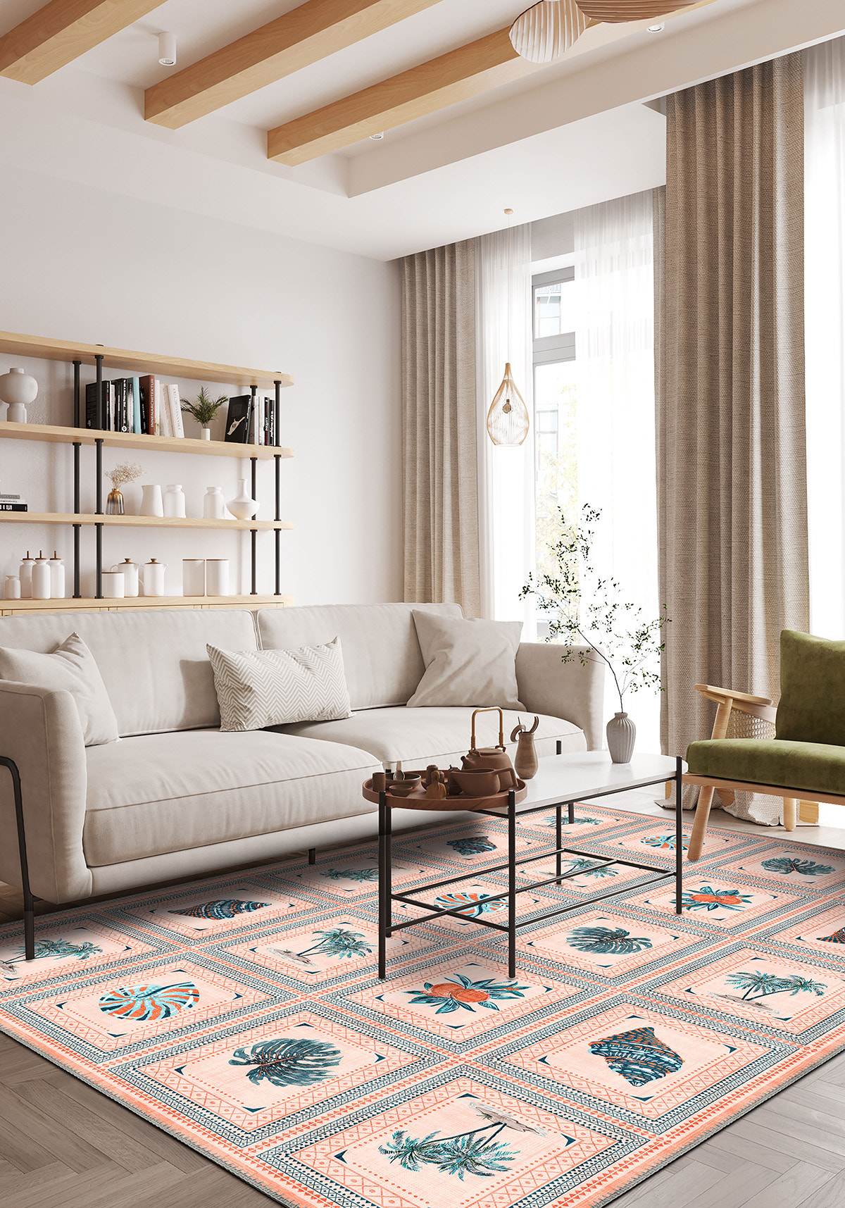 Living Room Rugs