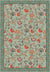 Laleh Green Floral Rug