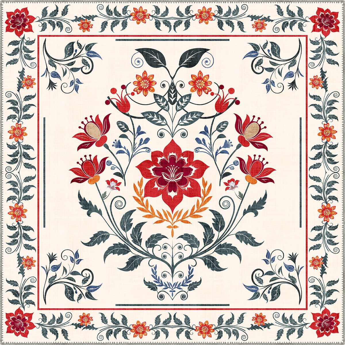 Square Rugs