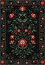 Amara Black Anatolian Rug