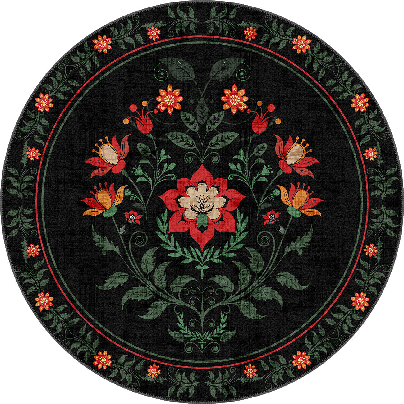 Round Rugs