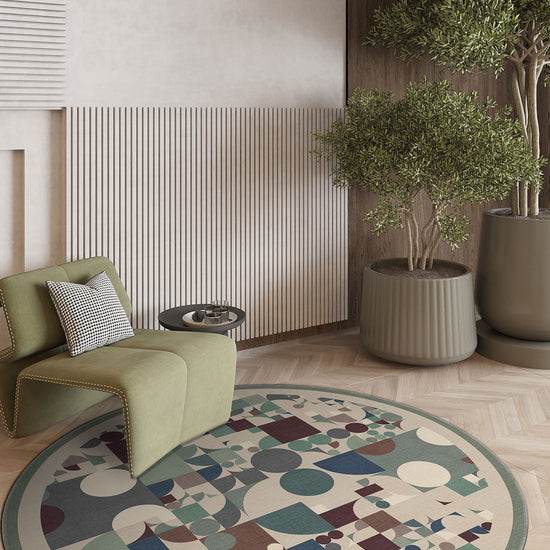 Entryway Rugs; round rug for living room.