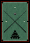 Orion 8 Ball Rug
