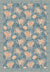 Eulalia Blue Floral Rug