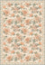 Eulalia Coral Floral Rug