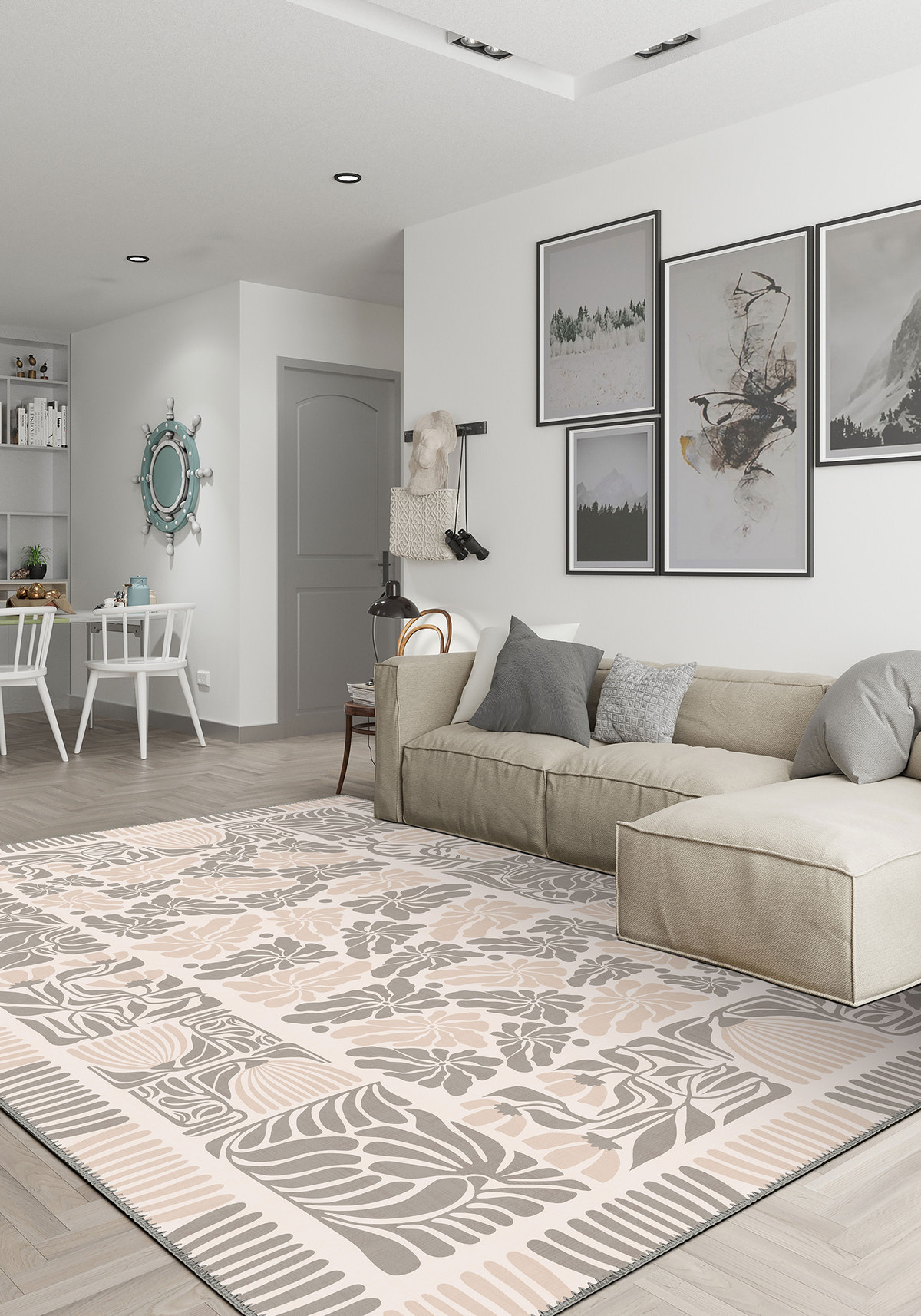 Living Room Rugs