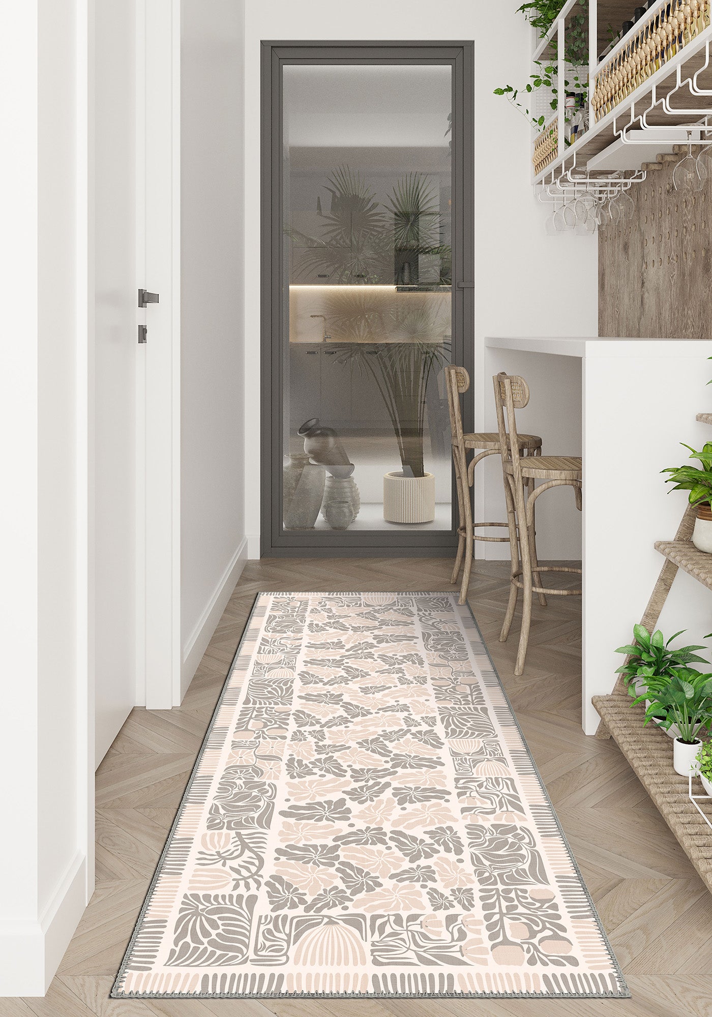 Hallway Runner Rugs; Kitchen Rugs