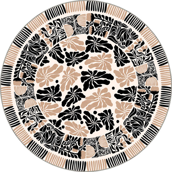 Round Rugs