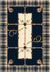 Evelston Navy Tartan Rug