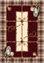 Evelston Burgundy Equestrian Plaid Rug