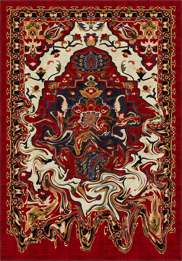 Lucien Melting Rug