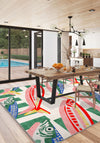 Dining Room Rugs; Kitchen Rugs