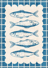Washable Fish Bath Mat
