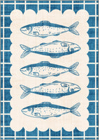 Washable Fish Bath Mat