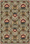 Floral Turkish rug