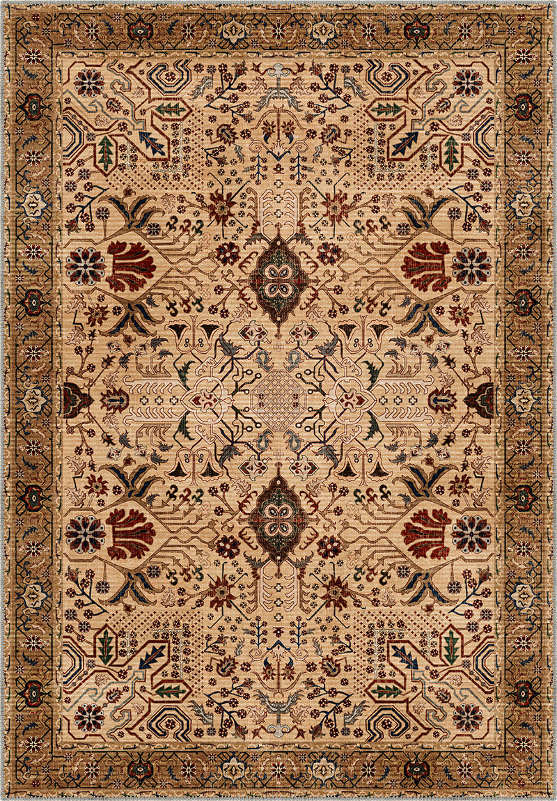Kairo Warm Beige Persian Rug